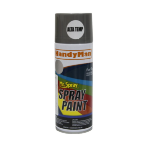 PINTURA SPRAY ALTA TEMPERAT.PLATA 400 ML HP-1300