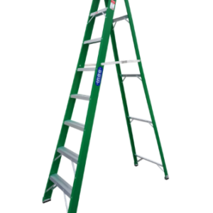 ESCALERA TIPO A FIBRA VIDRIO INCO 8 PELDAÑOS VERDE 102 KG