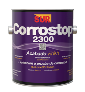 ANTICORROSIVO CORROSTOP 2300 ACABADO GRIS CUARTO