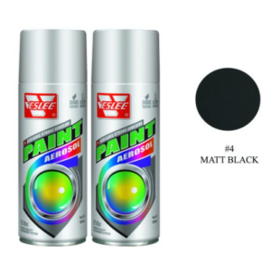PINTURA SPRAY VESLEE NEGRO MATE
