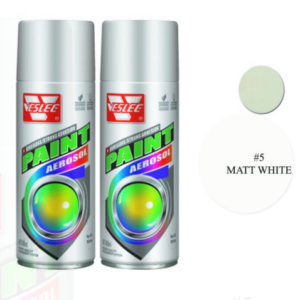 PINTURA SPRAY VESLEE BLANCO MATE