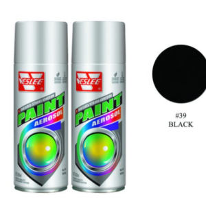 PINTURA SPRAY VESLEE NEGRO BRILLANTE