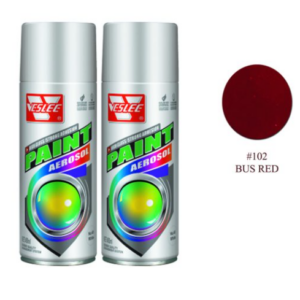 PINTURA SPRAY VESLEE ROJO OSCURO