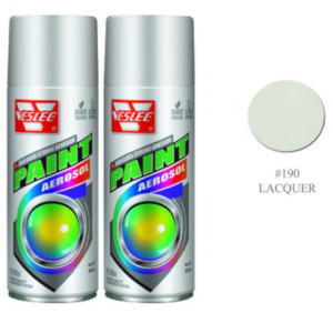 PINTURA SPRAY VESLEE TRANSPARENTE