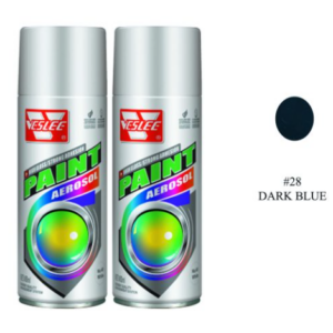PINTURA SPRAY VESLEE AZUL OSCURO