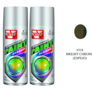 PINTURA SPRAY VESLEE CROMO