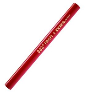 LAPIZ CARPINTERI ROJO LYRA