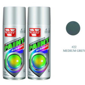PINTURA SPRAY VESLEE GRIS MEDIO