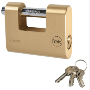 CANDADO YALE ANTICIZALLA 114-70 70MM