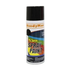 PINTURA SPRAY NEGRO BRILLANTE HANDYMAN