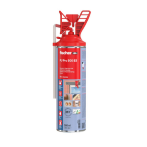 ESPUMA POLIURETANO 500ML FISCHER