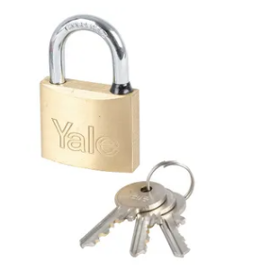 CANDADO YALE 110-40 MM