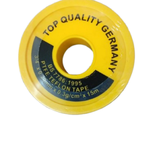 CINTA TEFLON GERMANY AMARILLO 3/4 X 15MT