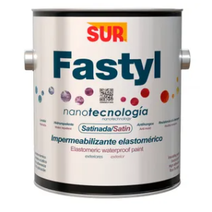 SUR FASTYL IMPERMEABILIZANTE BLANCO 1/4 GL