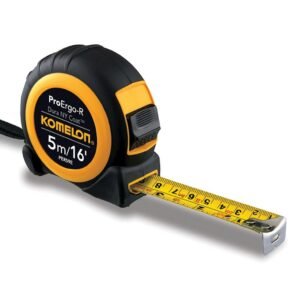CINTA METRICA KOMELON PROERGO 5M/16FT X 19MM