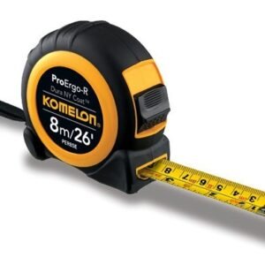 CINTA METRICA KOMELON PROERGO 8M/26FT X 25MM